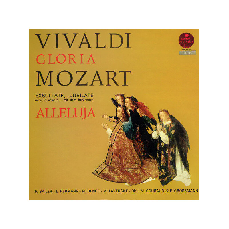 Gloria / Exsultate Jubilate Avec Le Célèbre   Mit Dem Berühmten...