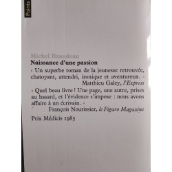Naissance d'une passion