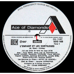 L'Enfant Et Les Sortilèges