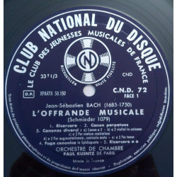L'Offrande Musicale