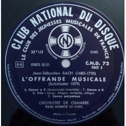 L'Offrande Musicale