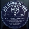 L'Offrande Musicale
