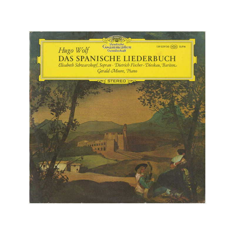 Das Spanische Liederbuch