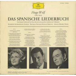 Das Spanische Liederbuch