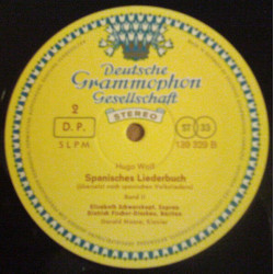 Das Spanische Liederbuch