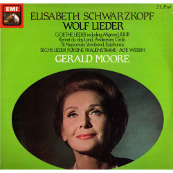 Sings Wolf Lieder