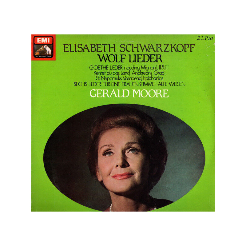 Sings Wolf Lieder