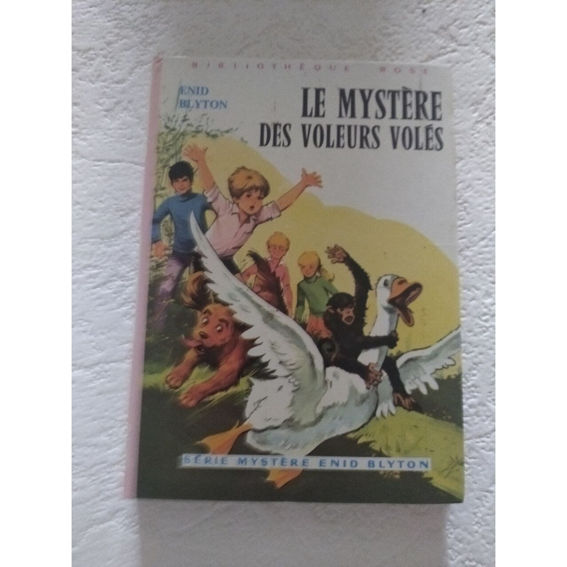 Le mystère des voleurs volés