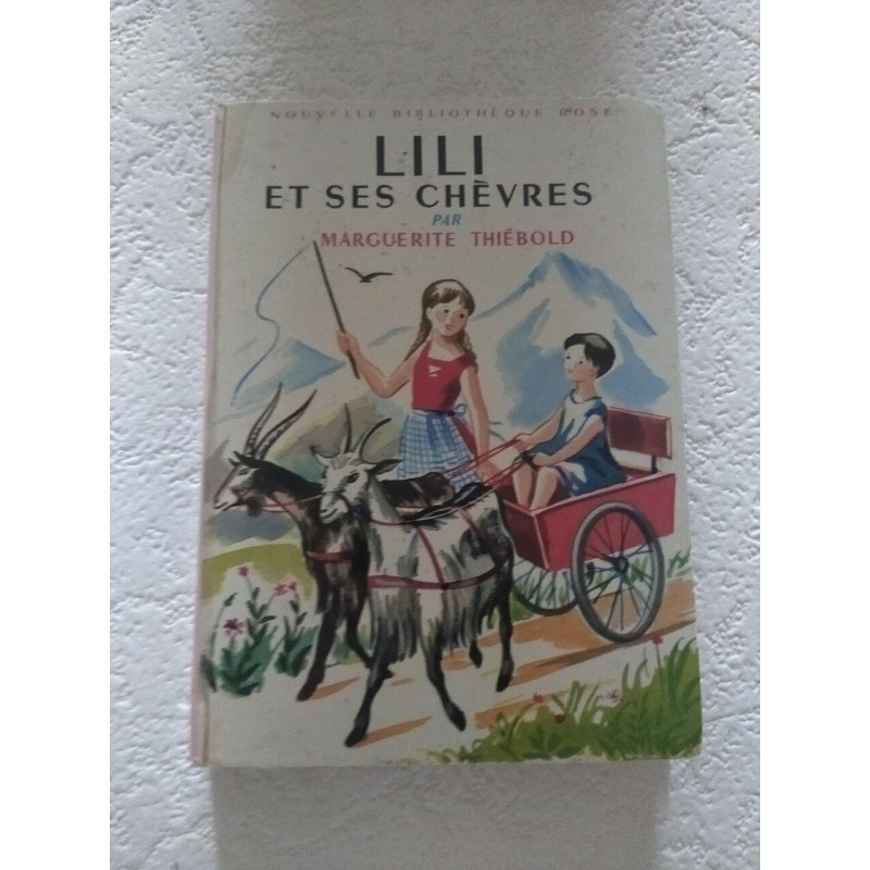Lili et ses chèvres