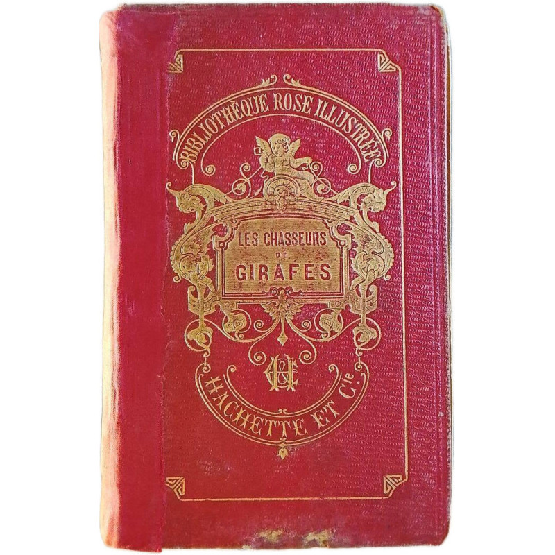 Les chasseurs de girafes 1870