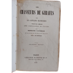 Les chasseurs de girafes 1870
