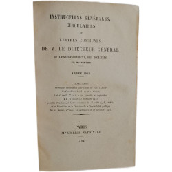Instructions Circulaires