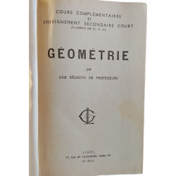 Géométrie