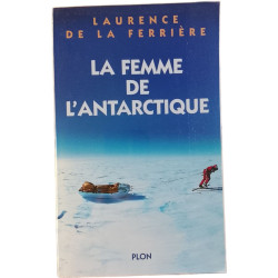 La femme de l'Antarctique