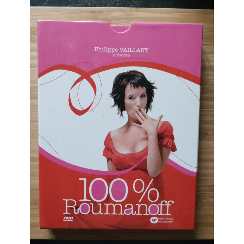 Dvd - 100% Roumanoff