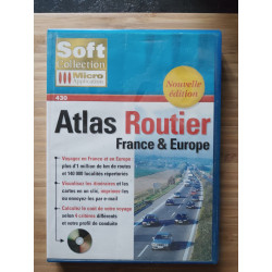 Dvd - Atlas Routier France et Europe