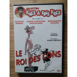 DVd - Le roi des cons