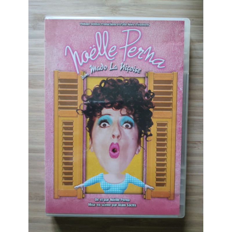 Dvd - Noëlle Perna dans Mado La Niçoise