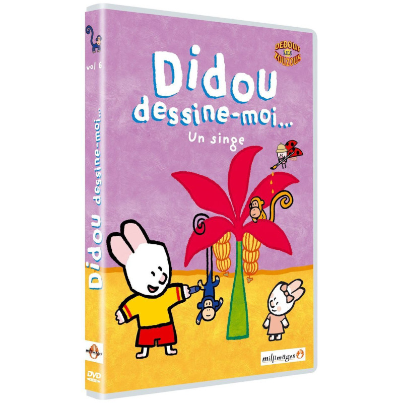 Didou dessine-moi un singe [FR Import] - Neuf sous blister
