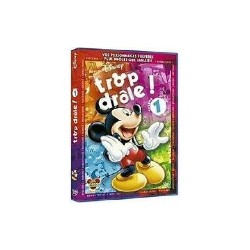 Trop drôle ! - Volume 1 - Neuf sous blister