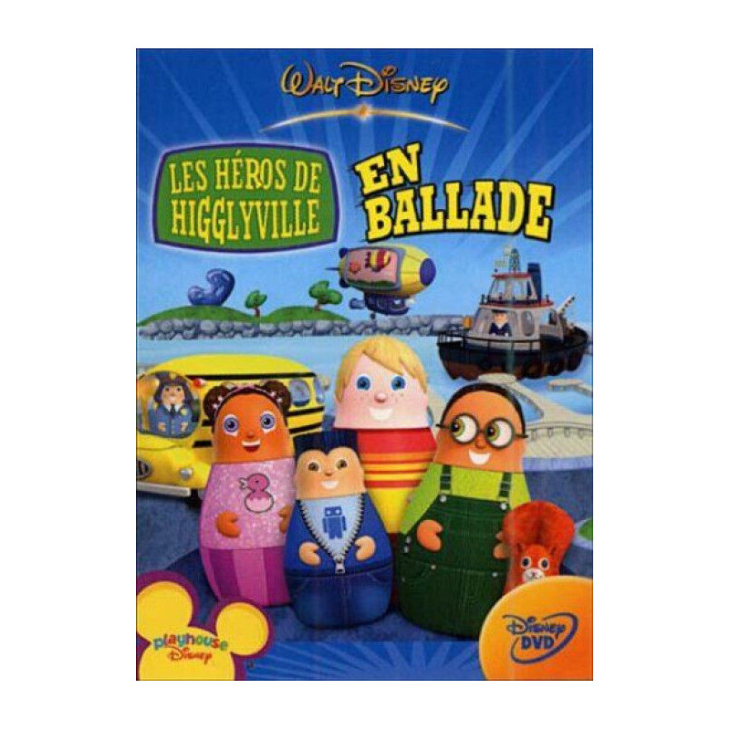 Les héros de Higglyville : en ballade - Neuf sous blister