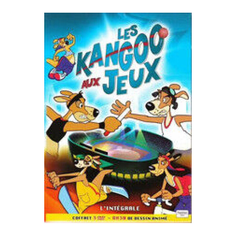 Kangoo aux jeux - Neuf sous blister