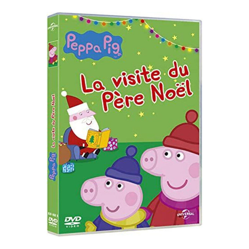 Peppa Pig La visite du Père Noel - Neuf sous blister