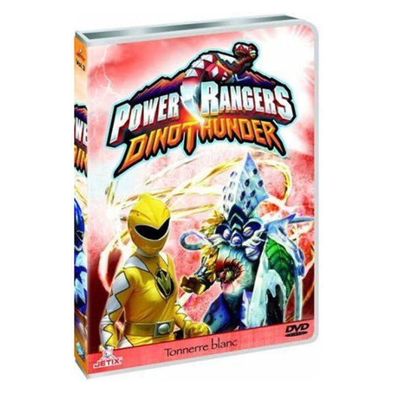 Power rangers - dino tonnerre vol. 3 [FR Import] - Neuf sous blister