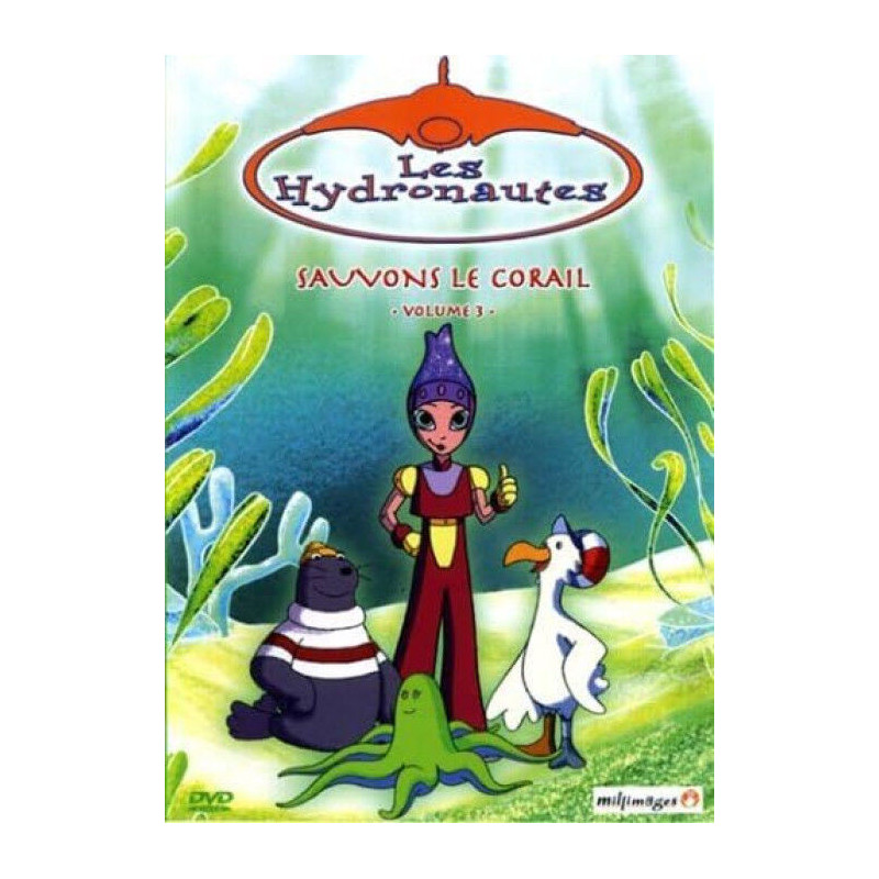 Les hydronautes vol. 3 : sauvons le corail [FR Import] - Neuf sous...