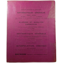 Tables numériques de fonctions élémentaires