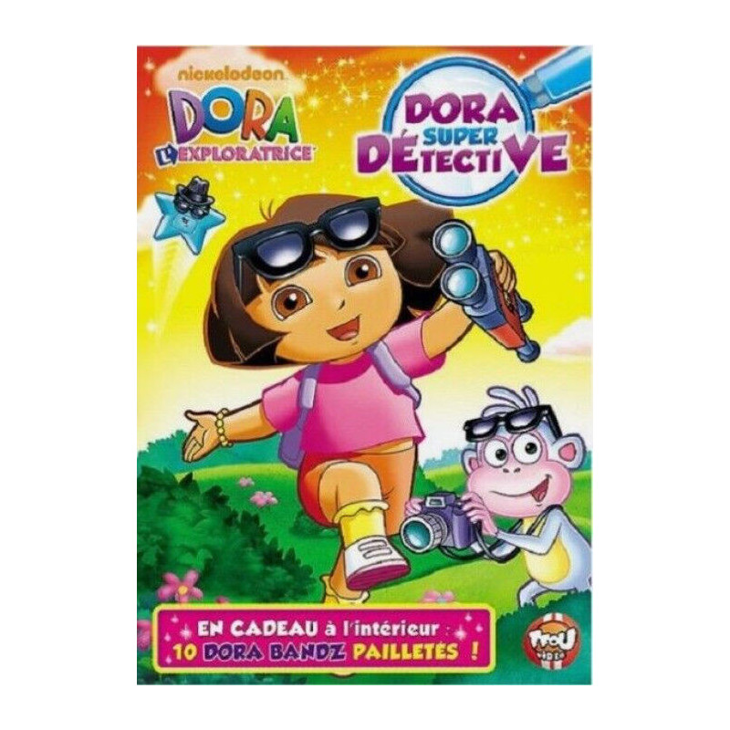 Dora l'éxploratrice dora superdétéctive [FR Import] - Neuf sous...