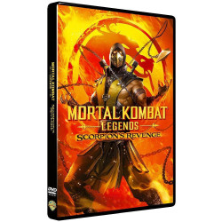 Mortal Kombat Legends Scorpion's Revenge DVD - Neuf sous blister