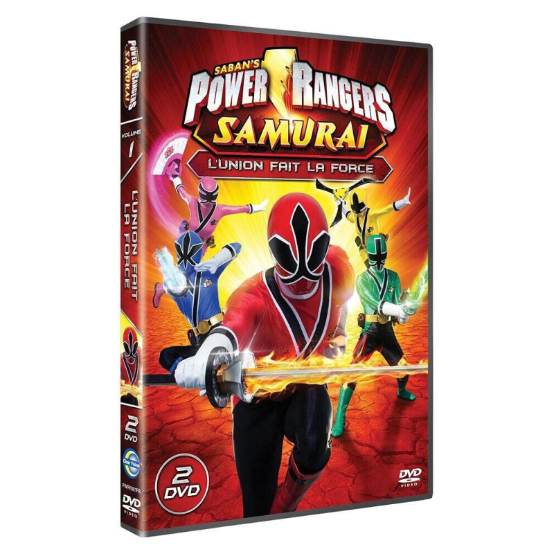 Power Rangers Samourai : L'union fait la force - VOL 1 - Neuf sous...
