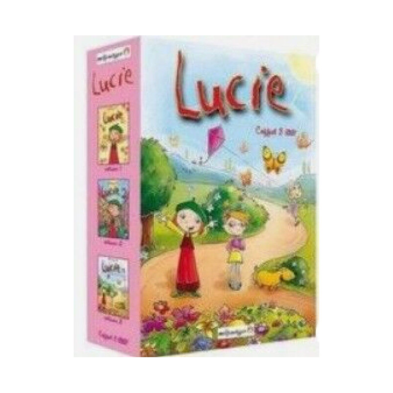 Lucie Coffret 3 - Neuf sous blister