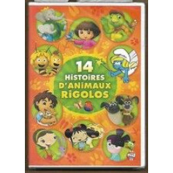 14 histoires d'animaux rigolos - Neuf sous blister