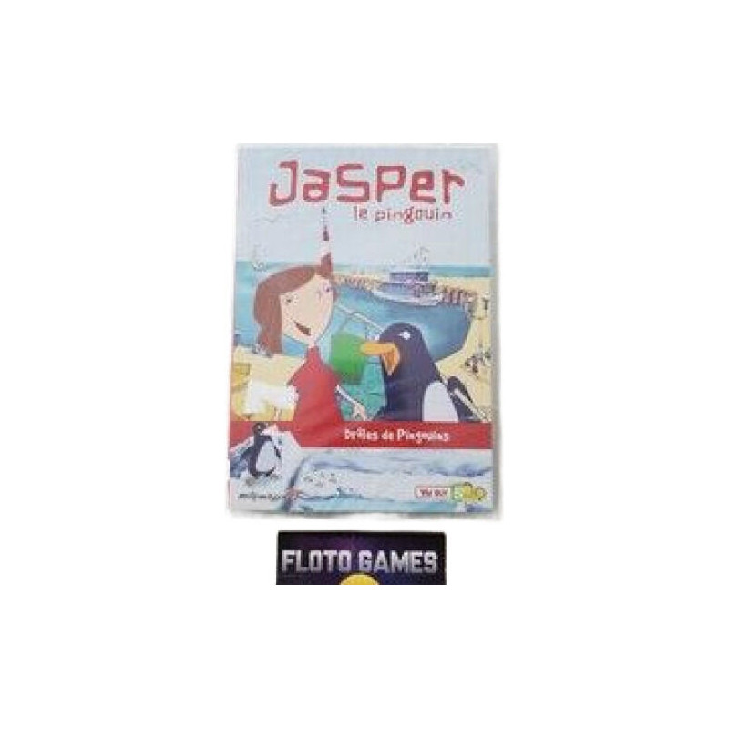 Jasper vol. 1 : drôles de pingouins [FR Import] - Neuf sous blister