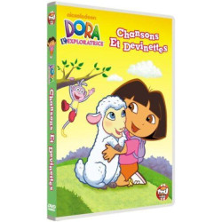 Dora l'exploratrice Chansons et devinettes - Neuf sous blister