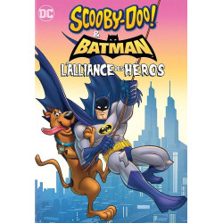 Scooby-Doo et Batman : L'Alliance des héros - DVD - DC COMICS -...