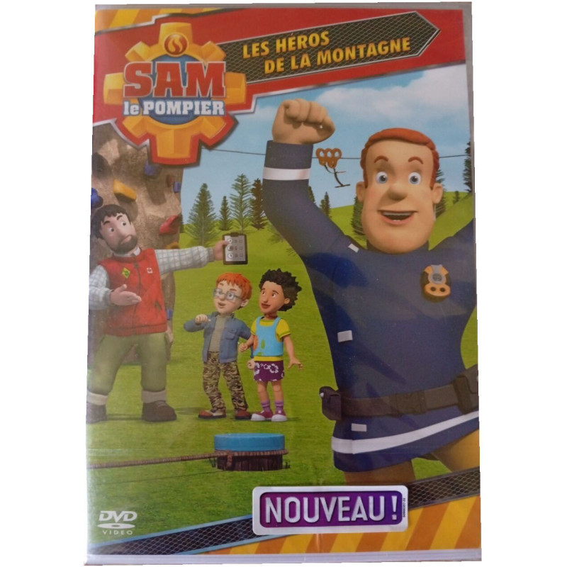 SAM le pompier vol.23 - Neuf sous blister