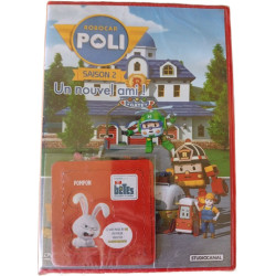 ROBOCAR POLI SAISON 2 VOL. 1 - Neuf sous blister