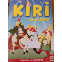 Kiri le clown - Coffret 2 - Neuf sous blister