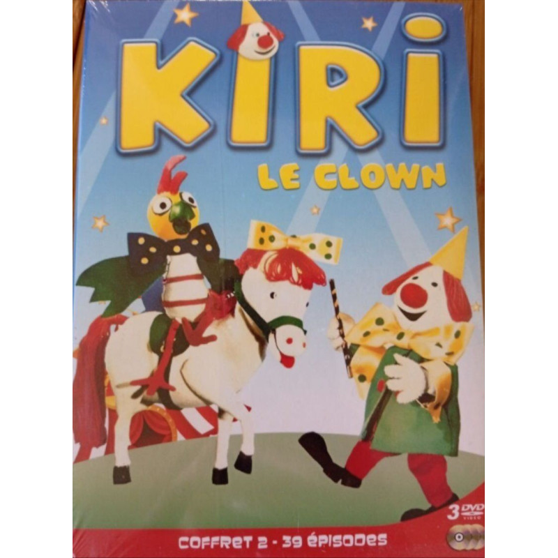 Kiri le clown - Coffret 2 - Neuf sous blister