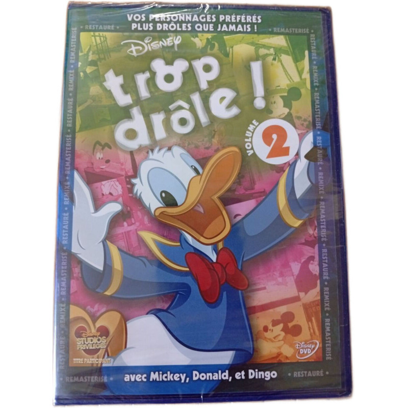 Trop drôle mickey vol. 2 [FR Import] - Neuf sous blister