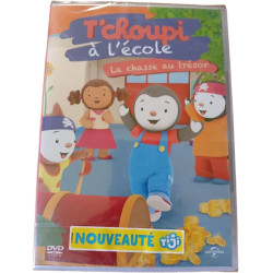T'choupi à l'école : la chasse au trésor [FR Import] - Neuf sous...