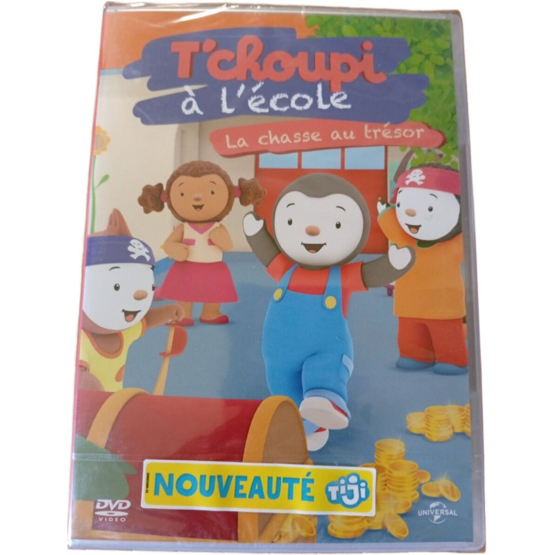 T'choupi à l'école : la chasse au trésor [FR Import] - Neuf sous...