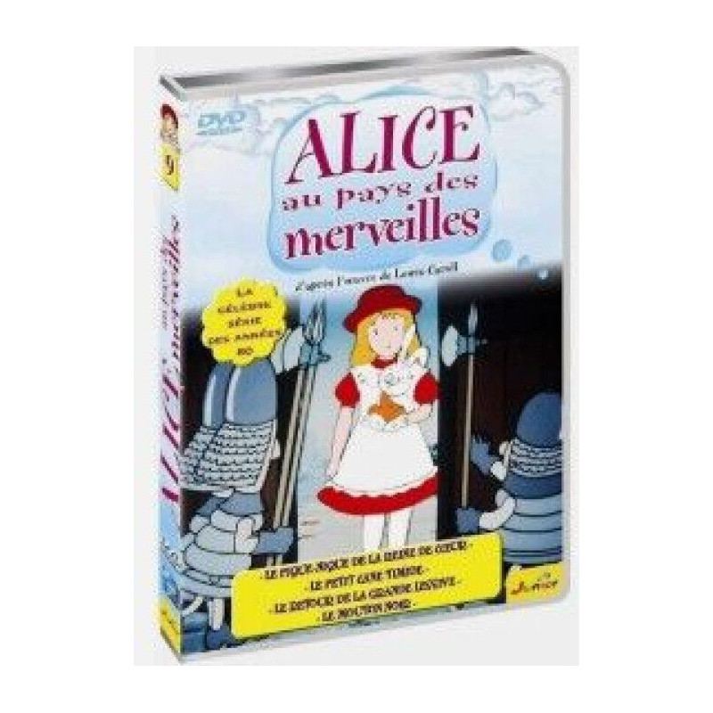 Alice au pays des merveilles vol. 9 - Neuf sous blister