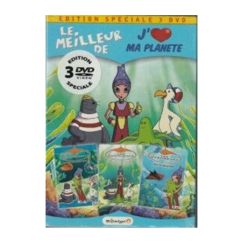Le Meilleur de : J'aime ma planète - Neuf sous blister