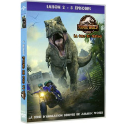 Jurassic world : la colo du crétacé - saison 2 [FR Import] - Neuf...