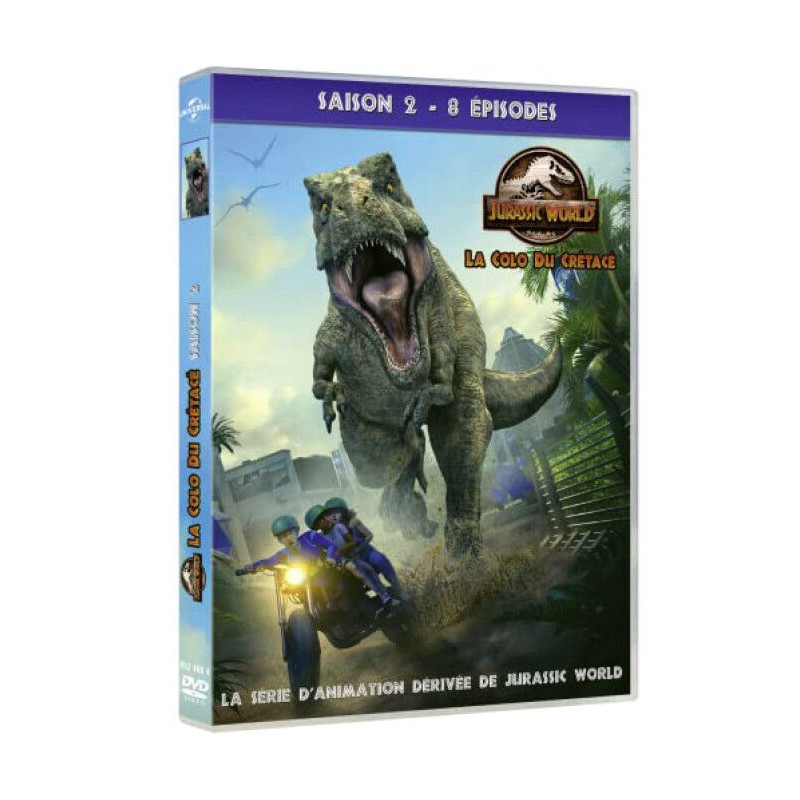 Jurassic world : la colo du crétacé - saison 2 [FR Import] - Neuf...