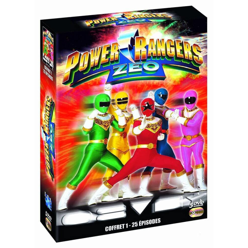 Power Rangers Zeo Coffret 1 - Neuf sous blister